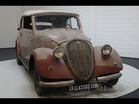 1938 Fiat 1500 (CC-1449049) for sale in Waalwijk, [nl] Pays-Bas