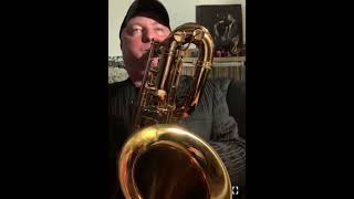 10MFAN ARTIST Robert Anchipolovsky on his 10MFAN Infusion baritone mouthpiece. “Birdlike”￼
