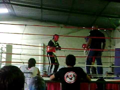 thayllonn kickboxing/ 1 round