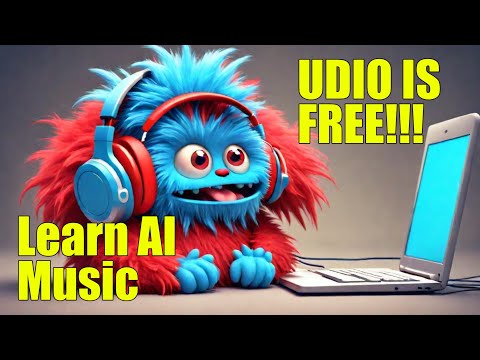 UDIO AI MUSIC Tutorial. Best Free AI Music Generator.