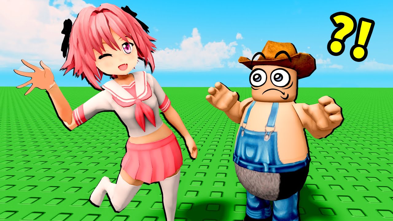 YOU CAN BE THIS ON ROBLOX NOW