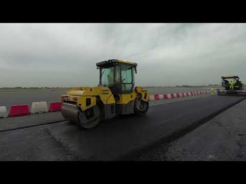 Roma-Fiumicino é o primeiro aeroporto intercontinental do mundo a testar o Gipave®