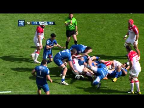 PROD2 - Résumé Colomiers-Biarritz: 20-19 - J23 - Saison 2015/2016