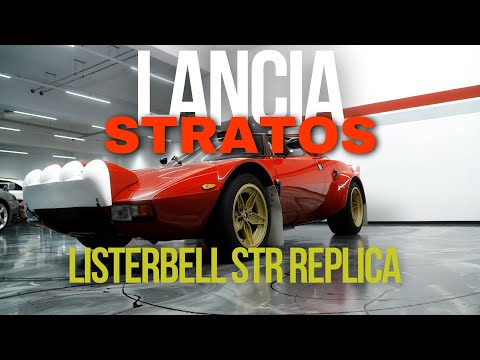 Lancia Stratos Reborn: Exploring the LISTERBELL STR Replica
