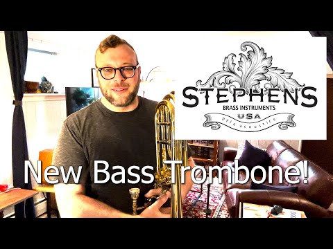 Stephens Bass Trombone Review + Sound Demo