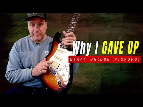 The Real Reason I Gave Up Strat Bridge Pickups | Tone Talk with Nick Granville