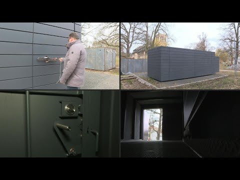 Mit dem eigenen Bunker auf das Schlimmste vorbereitet | AFP