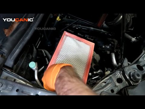 2015-2023 Chevrolet Trax 1.4L Engine Air Filter Replacement