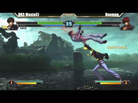 KOF13 Losers Finals DRS MastaCJ vs Daemon - The Kumate! Tournament