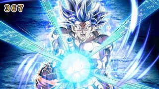 Dragon Ball Z Dokkan Battle OST -  TEQ LR Goku (Ultra Instinct) [bgm_367]