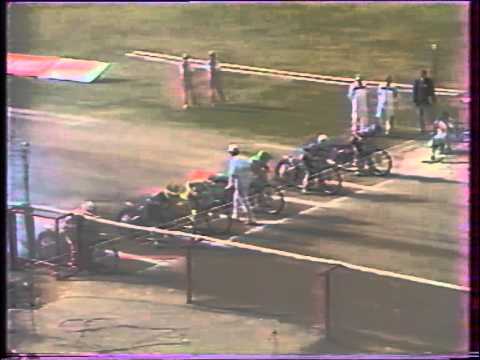 1989 World Pairs Final at Leszno Heat 14