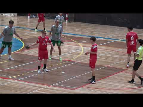 Andebol M18: CA Leça - CDC Santana DEZ2025