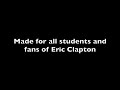 Bootleg Eric Clapton Live Audio Badge Let It Rain 1986 87 Album Georgia Blues