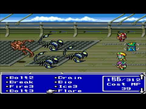 Final Fantasy 5 HD Walkthrough Part 107: Blue Magic Fever Part 21