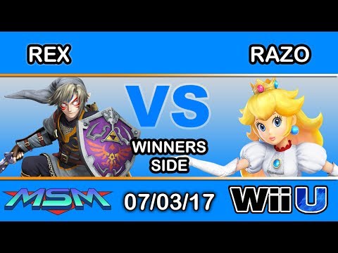 MSM 103 - Rex (Link) Vs. tHB | Razo (Peach) Winners Side