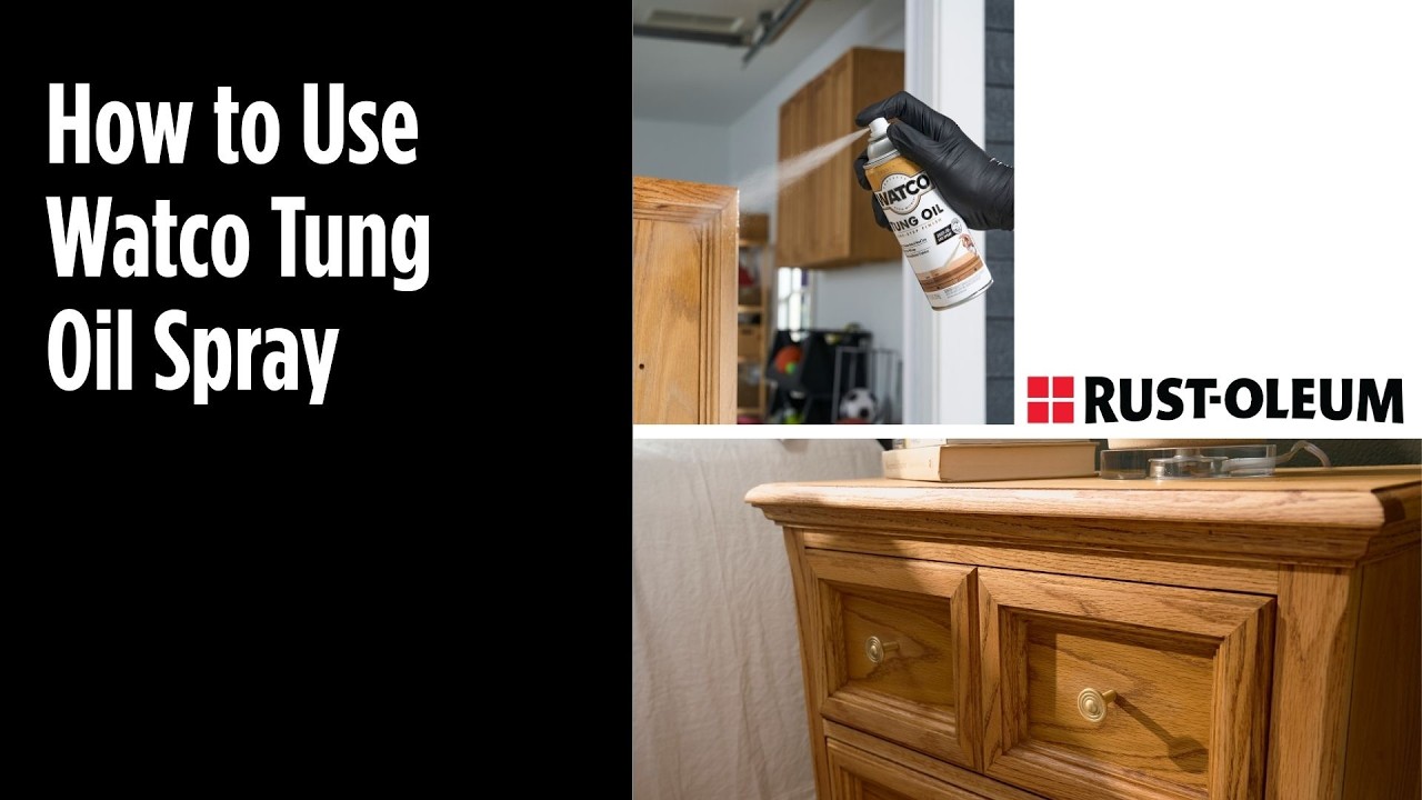 Thumbnail for How to Use Watco Tung Oil Spray