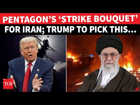 ’Iran Strike Bouquet…’: Shocking US Attack Options Shake Mideast; Trump Likely To Pick This