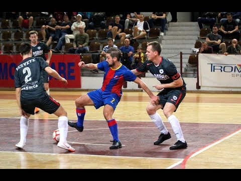 MNK SQUARE - MNK ALUMNUS 4:2 (3. KOLO 1. HMNL, 19.10.2018.)