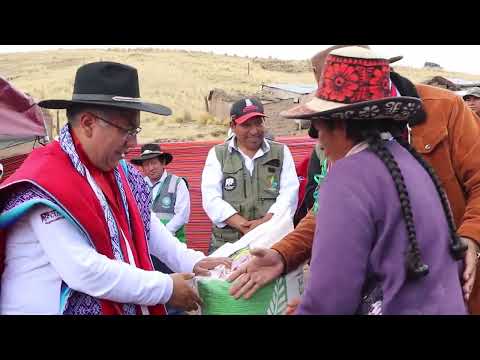 Más de 3200 familias beneficiadas con el inicio de la campaña de Siembra de Pastos y Forrajes, video de YouTube