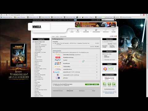 Verlosung - Star Wars: The Old Republic von MMOGA