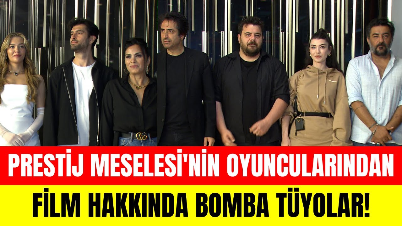 Prestij Meselesi 2 Haziran'da sinemalarda! Mahsun Kırmızıgül'den bomba açıklamalar!