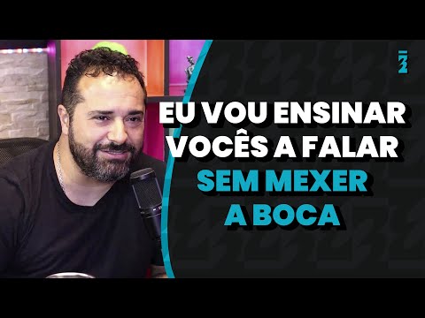 VENTRÍLOQUO ENSINA TÉCNICAS DO SEU TRABALHO AO VIVO | WARLEY SANTANA, VENTRÍLOQUO E COMEDIANTE