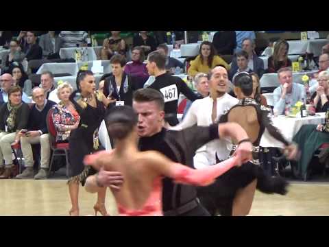 WDSF 2020 Antwerp Youth Latin Finale