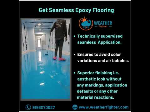 Epoxy Flooring Coating Services