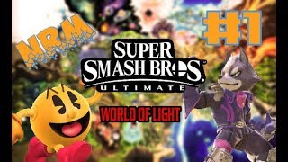 Super Smash Bros. Ultimate : WORLD OF LIGHT (SWITCH) Playthrough | PART 1 - THE DEADLY SNAP