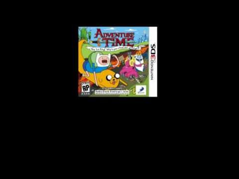 Adventure Time : Hey Ice King! Why'd you Steal our Garbage?! Nintendo DS