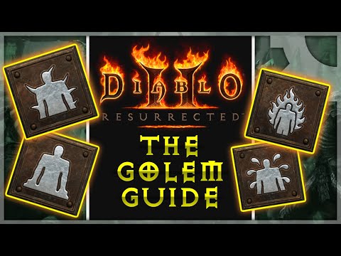 The Secrets of the Golemancer - Necromancer Skill Guide [ Golems ]