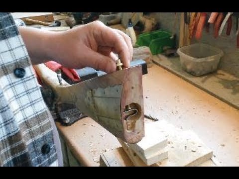 long rifle build Lancaster county pt.28 make and install the patchbox release