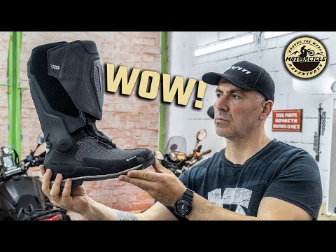 REV'IT! Expedition GTX | Best Adventure Boots Ever!