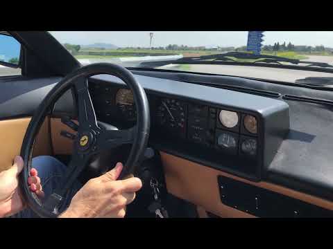 Thumbnail for Ferrari Mondial 8 test drive by Ferrari Mondial