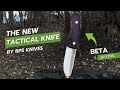 NEW FIXED BLADE KNIFE By BPS Knives BETA