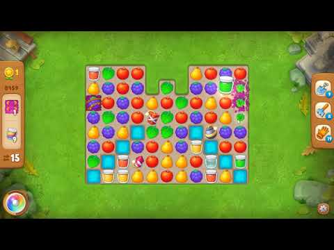 GardenScapes level 8459 🌱 Playrix HD 👋😘✌️