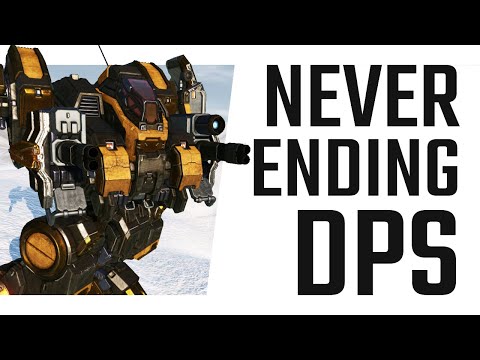 Never Ending DPS on the Sunspider Vanguard - Mechwarrior Online The Daily Dose #1026