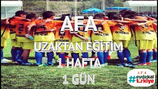 AFA UZAKTAN EĞİTİM - 1