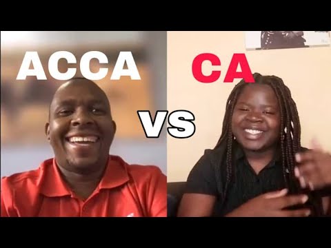 ACCA vs CA (ICAZ) - Which one is better & addressing all your ACCA assumptions with Ngoni Robbins