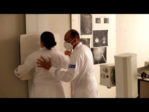 Aula Prática de Radiologia. Colégio Quality