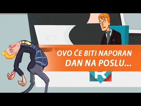 MORAM NA POSAO, A PUKLA MI KIČMA - Manual Samuel (EP2)