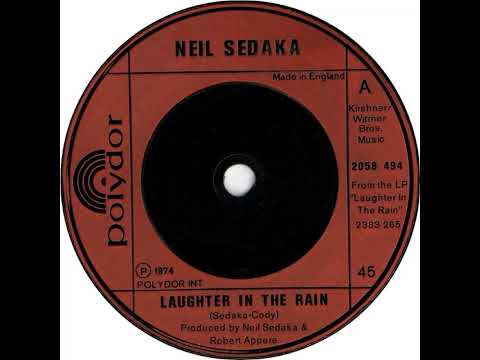 UK New Entry 1974 (136) Neil Sedaka - Laughter In The Rain