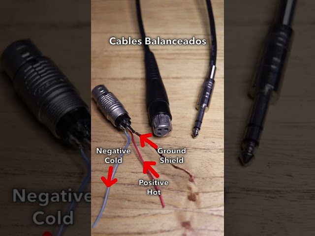 Vídeo relacionado con Tisino Cable Microfono, Cable XLR Hembra a Jack 6,3 mm Mono Cable de micrófono desequilibrado Cable de micrófono para micrófono dinámico- 2M