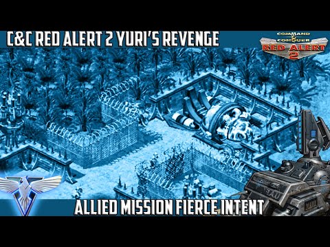 C&C RED ALERT 2 Yuri's Revenge - Allied Fan Mission FIERCE INTENT