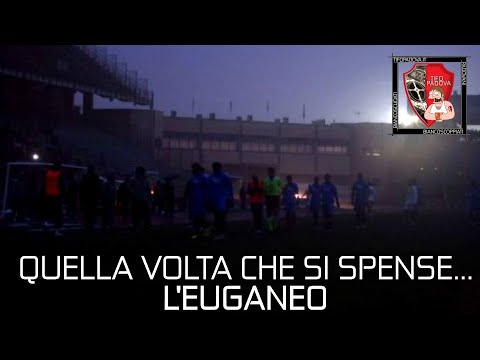 QUANDO SI SPENSE... L'EUGANEO (PADOVA - TORINO 1-0, 3/12/2011)
