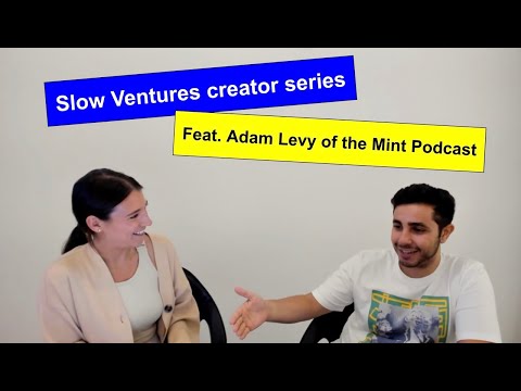 Crypto Creator Buzzword Mania: A Conversation with Adam Levy