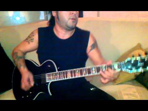 amazing guitar solo & Can Güney