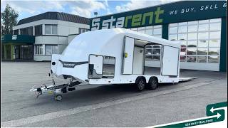 New Brian James Race Sport Seilwinde Zusatzrampen Solar, Kamera 100 Km/h car transporter trailer | Image 4 - Autoline