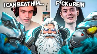 Download lagu Streamers React To My RANK 1 Reinhardt mp3