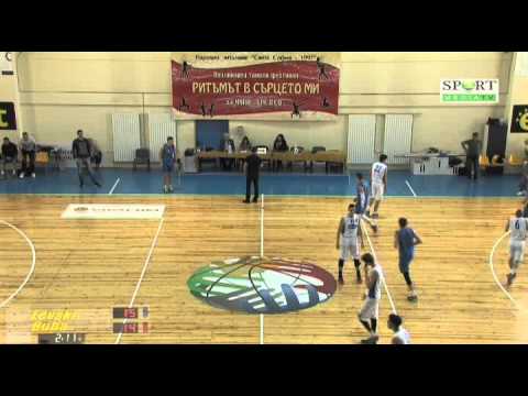 Juniors U19: Levski - BUBA, 01.04.2016